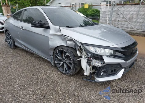 2018 Honda Civic Si z USA, uszkodzony, nr VIN 2HGFC3A56JH758260